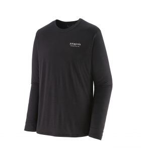 Блуза Patagonia M's Long-Sleeved Capilene Cool Merino Graphic Shirt