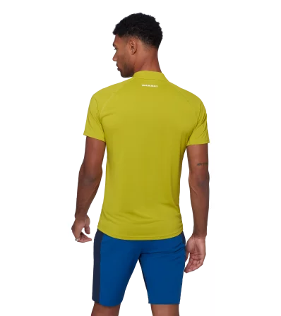 Тениска Mammut Ducan FL Half Zip T-Shirt Men