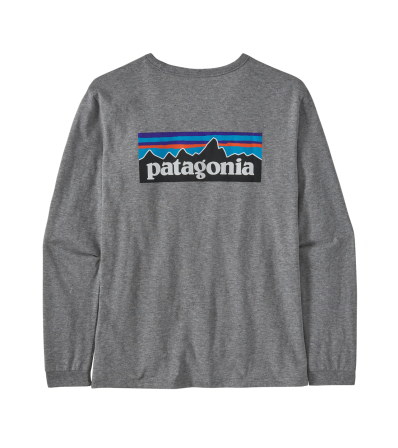 Блуза Patagonia Long-Sleeved P-6 Logo Responsibili-Tee W's