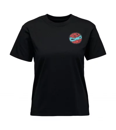 Тениска Black Diamond Rope Badge SS Tee W's