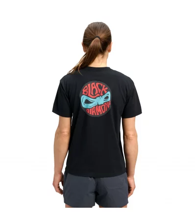 Тениска Black Diamond Rope Badge SS Tee W's