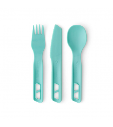 Комплект прибори за хранене Sea To Summit Passage Cutlery Set - 3 Piece