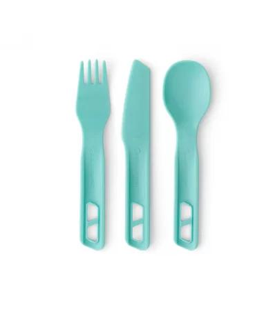 Комплект прибори за хранене Sea To Summit Passage Cutlery Set - 3 Piece