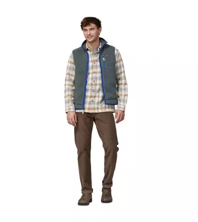 Елек Patagonia Retro Pile Vest M's