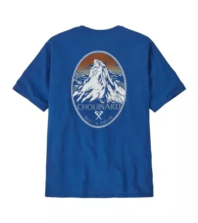 Тениска Patagonia Chouinard Crest Pocket Responsibili-Tee M's Winter 2025