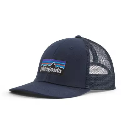 Шапка Patagonia P-6 Logo LoPro Trucker Hat