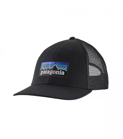 Шапка Patagonia P-6 Logo LoPro Trucker Hat