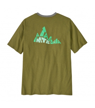 Тениска Patagonia Berm Logo Responsibili-Tee M's