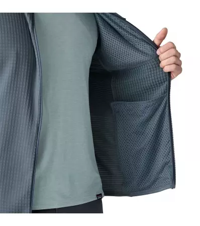 Полар Patagonia R1 Fleece Jacket M's Summer 2025