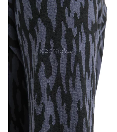 Блуза Icebreaker W's 260 Vertex LS Half Zip Thermal Top Glacial Flow Winter 2024