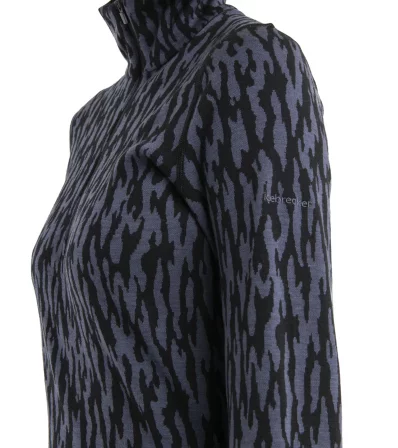 Блуза Icebreaker W's 260 Vertex LS Half Zip Thermal Top Glacial Flow Winter 2024