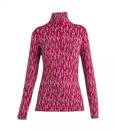 Блуза Icebreaker W's 260 Vertex LS Half Zip Thermal Top Glacial Flow Winter 2024