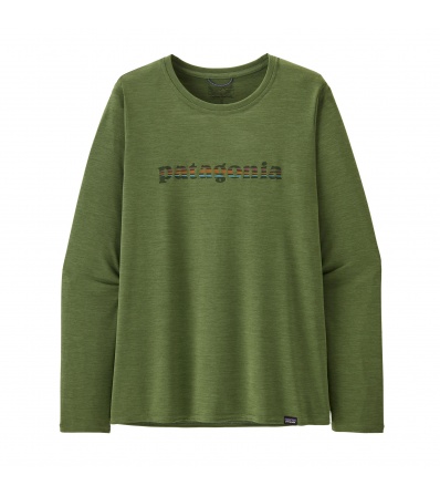 Блуза Patagonia Capilene Cool Daily Graphic Shirt Long Sleeve W's Summer 2025
