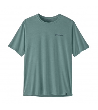 Тениска Patagonia Capilene Cool Daily Shirt - Boardshort Logo M's