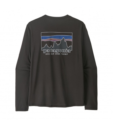 Блуза Patagonia Long-Sleeved Capilene Cool Daily Shirt - '73 Skyline M's
