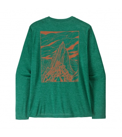 Блуза Patagonia Long-Sleeved Capilene Cool Daily Shirt - Cloud Crag M's