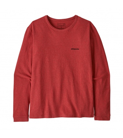 Блуза Patagonia Long-Sleeved P-6 Logo Responsibili-Tee W's