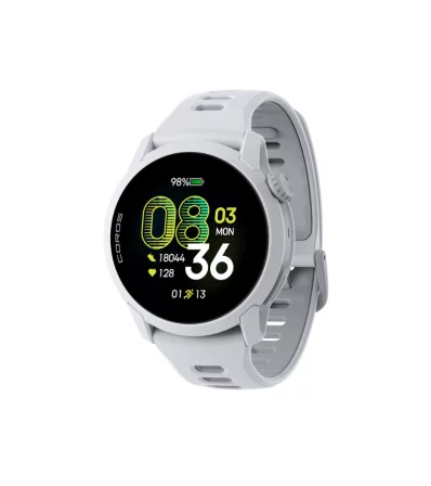Часовник Coros PACE 4 White Silicone