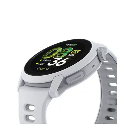 Часовник Coros PACE 4 White Silicone