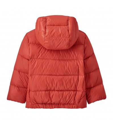 Детско Яке Patagonia Baby Hi-Loft Down Sweater Hoody