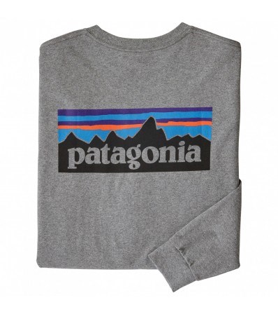 Блуза Patagonia Long-Sleeved P-6 Logo Responsibili-Tee M's