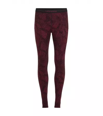 Клин Icebreaker Merino 260 Vertex Thermal Leggings Frozen Forms W's Winter 2025