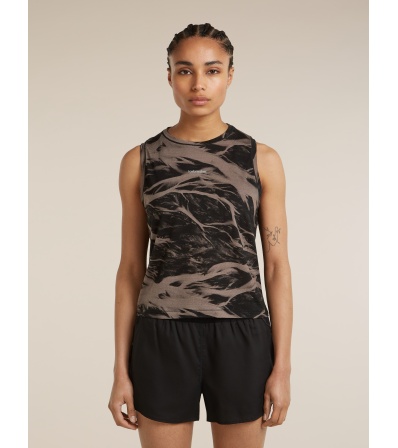 Потник Icebreaker 125 Cool-Lite Merino Blend Speed Tank Motion AOP W's