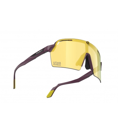Слънчеви Oчила Rudy Spinshield Pro (Utmb Edition) Cabarnet - MLS Yellow