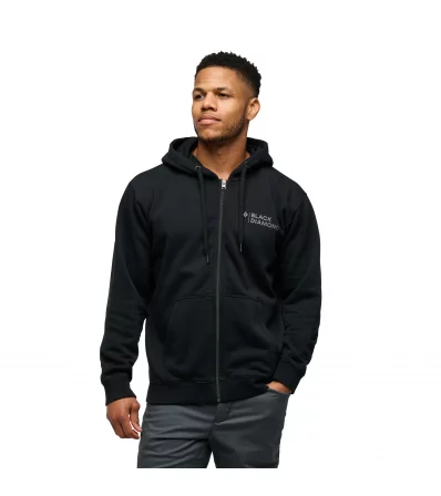 Суитшърт Black Diamond Mini Stacked FZ Hoody M's