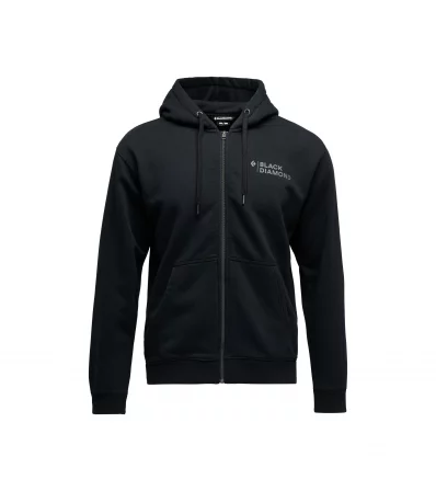 Суитшърт Black Diamond Mini Stacked FZ Hoody M's