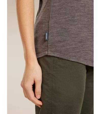 Тениска Icebreaker Merino 125 Cool Lite Sphere SS Tee W's