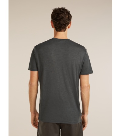 Тениска Icebreaker Merino 150 Tech Lite SS Tee Bear Catch M's