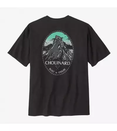 Тениска Patagonia Chouinard Crest Pocket Responsibili-Tee M's Winter 2025