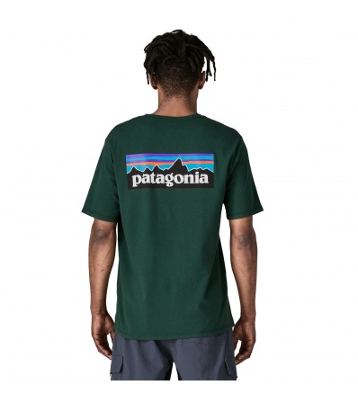 Тениска Patagonia P-6 Logo Responsibili-Tee M's