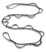 Лента Black Diamond 12MM Dynex Daisy Chain 115CM Winter 2022