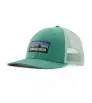 Шапка Patagonia P-6 Logo LoPro Trucker Hat