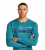 Блуза Icebreaker M's Merino 200 Oasis LS Crewe Thermal Top Elevation Line