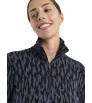 Блуза Icebreaker W's 260 Vertex LS Half Zip Thermal Top Glacial Flow Winter 2024