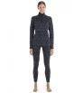 Блуза Icebreaker W's 260 Vertex LS Half Zip Thermal Top Glacial Flow Winter 2024