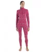 Блуза Icebreaker W's 260 Vertex LS Half Zip Thermal Top Glacial Flow Winter 2024