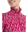 Блуза Icebreaker W's 260 Vertex LS Half Zip Thermal Top Glacial Flow Winter 2024