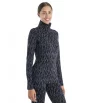 Блуза Icebreaker W's 260 Vertex LS Half Zip Thermal Top Glacial Flow Winter 2024
