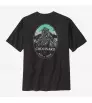 Тениска Patagonia Chouinard Crest Pocket Responsibili-Tee M's Winter 2025
