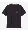 Тениска Patagonia Chouinard Crest Pocket Responsibili-Tee M's Winter 2025