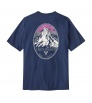 Тениска Patagonia Chouinard Crest Pocket Responsibili-Tee M's